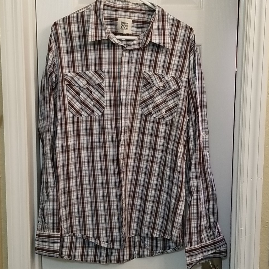 Paper Denim  Cloth Shirt